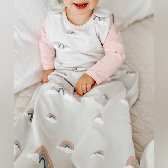 Sold- Woolino rainbow 2-24 month sleepsack - Picture 1 of 3